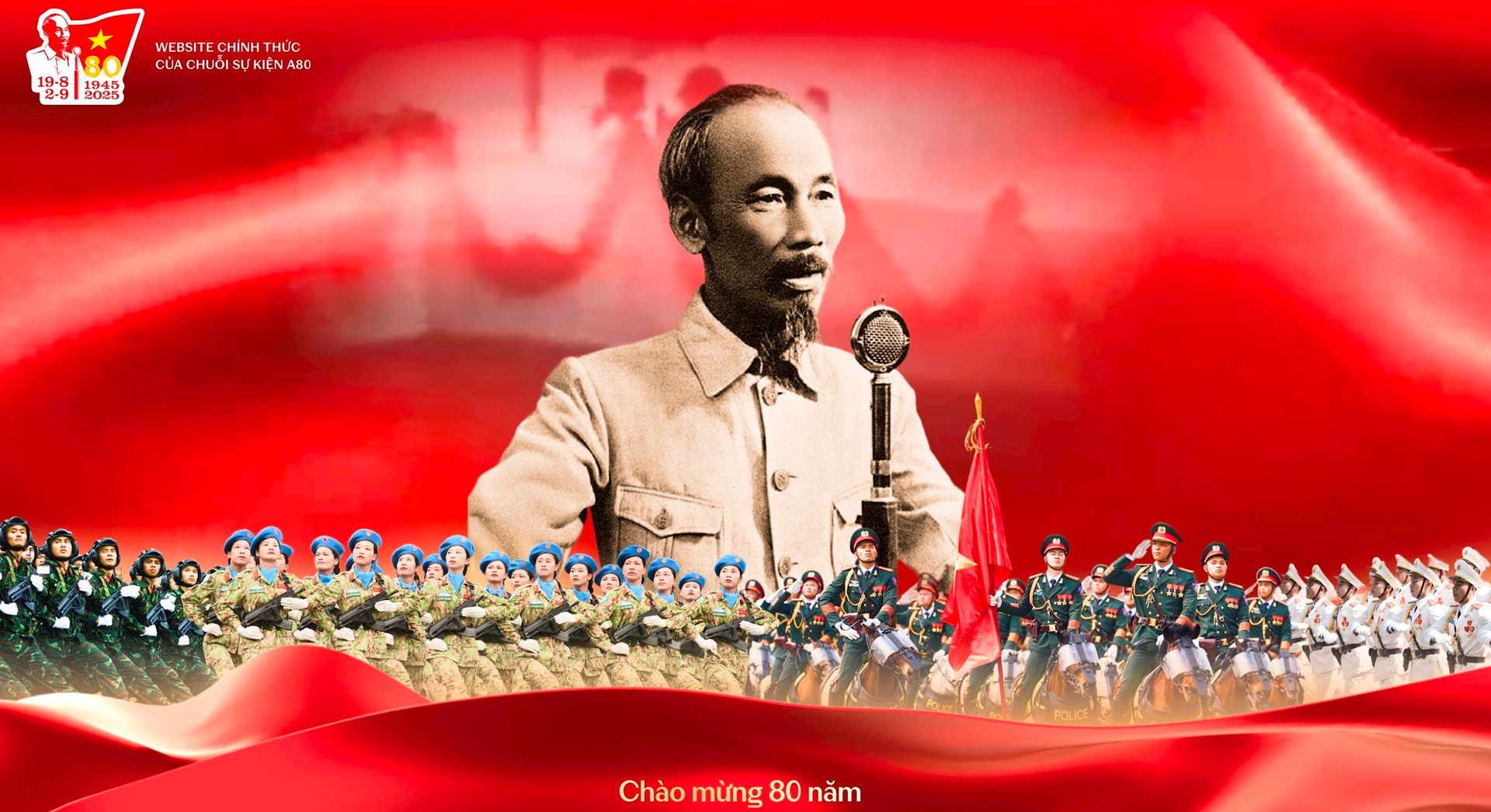 Ra mắt nền tảng số “A80 - Tự hào Việt Nam”: Tra cứu “từ A đến Z” chuỗi hoạt động kỷ niệm dịp Quốc khánh 2-9