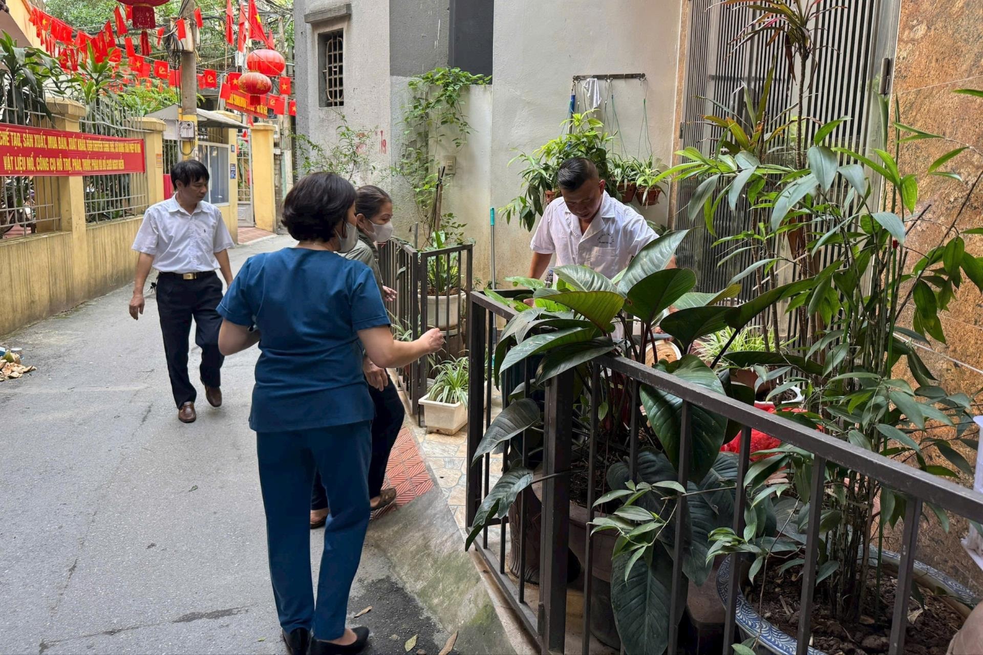 Tăng cường kiểm soát tại cửa khẩu để phòng chống dịch bệnh Chikungunya