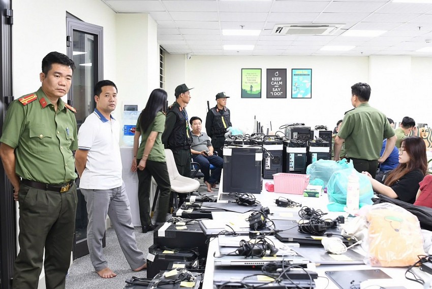 Triệt phá nhóm tội phạm xuyên quốc gia lừa đảo đầu tư tiền ảo quy mô hàng tỷ USD