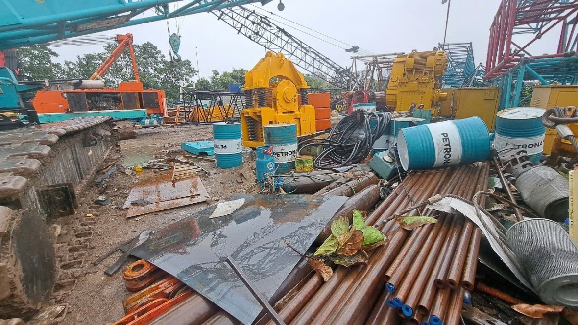 Vụ công ty phun sơn, rửa hóa chất gây ô nhiễm tại ngõ 144 Tây Trà, phường Hoàng Mai: Cam kết sẽ di dời máy móc hạn chót là ngày 30/8/2025