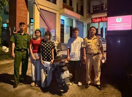 Xử lý 3 học sinh có hành động phản cảm với đoàn xe phục vụ A80