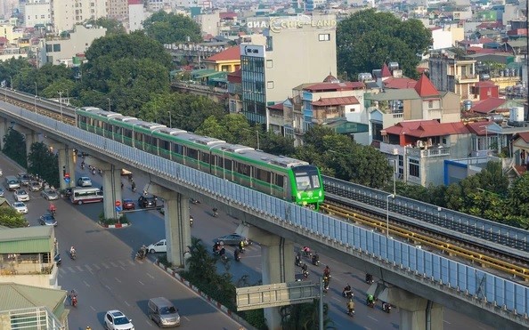 Thay đổi lịch chạy tàu metro Cát Linh - Hà Đông và Nhổn - Cầu Giấy phục vụ đại lễ