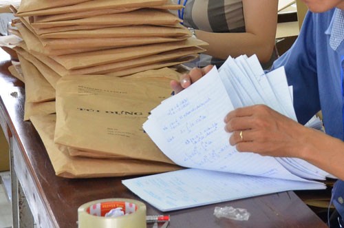 Làm rõ trách nhiệm giám khảo chấm 150 bài thi tăng điểm sau phúc khảo