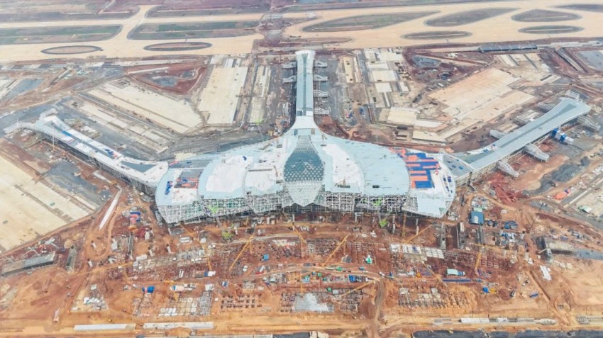 Chào mừng 80 năm Quốc khánh 2/9: Khí thế hừng hực trên những công trường nghìn tỷ