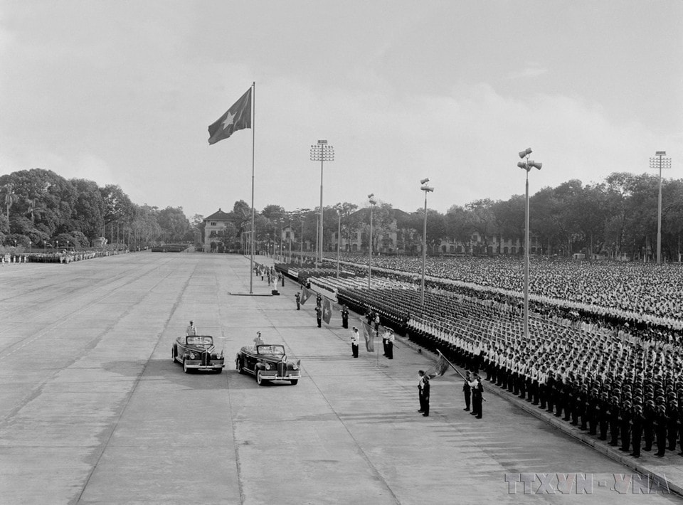 Những khoảnh khắc Lễ duyệt binh kỷ niệm ngày thành lập nước 2-9-1975