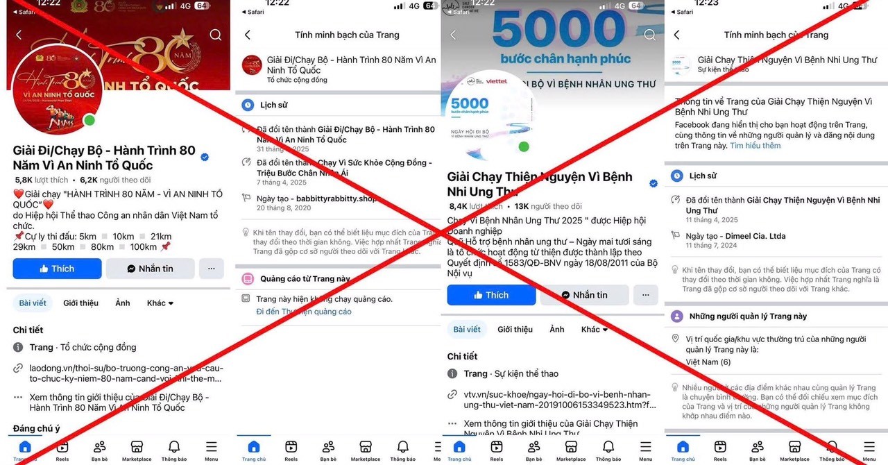Lừa đảo công nghệ cao ẩn mình sau các sự kiện lớn dịp Quốc khánh