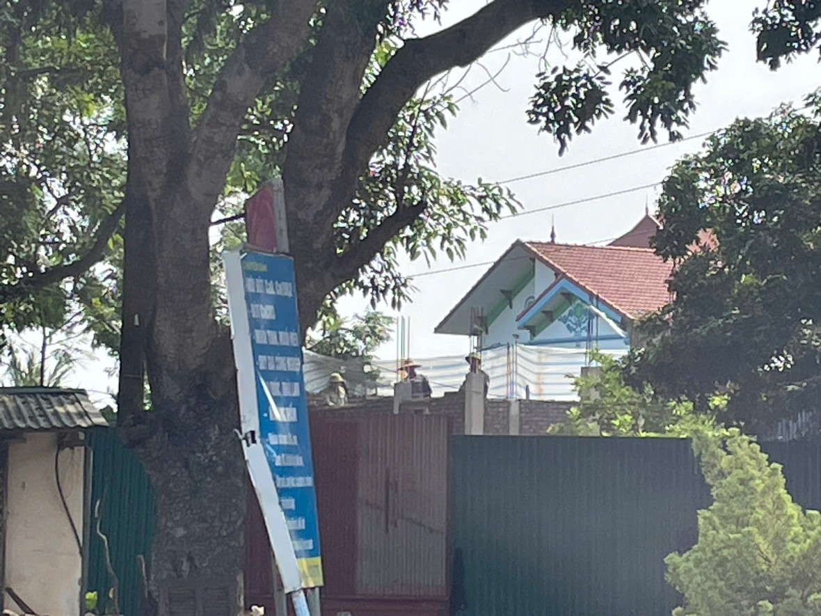 UBND tỉnh Phú Thọ cần chỉ đạo, xử lý nghiêm người dân xây nhà trái phép tại dự án NƠXH Hùng Vương - Tiền Châu