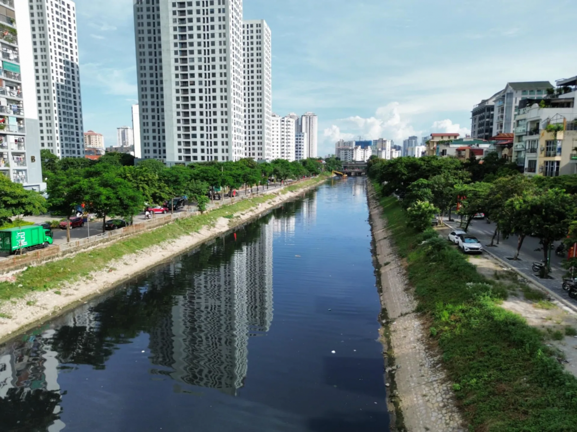Hà Nội trình dự án hơn 4.600 tỷ đồng biến sông Tô Lịch thành công viên
