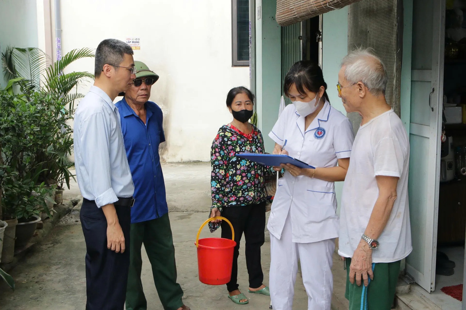 Hà Nội ghi nhận hơn 2.200 ca sốt xuất huyết