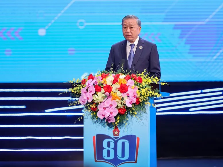 Tổng Bí thư Tô Lâm: Giáo dục là động lực then chốt của phát triển đất nước