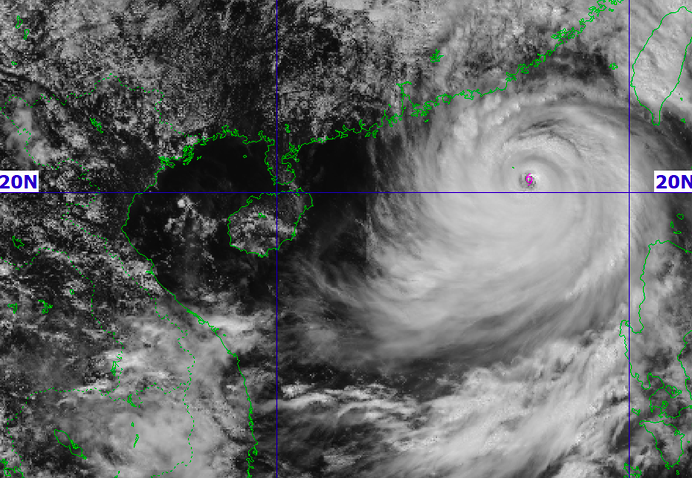 Tập trung triển khai các biện pháp kịp thời ứng phó với siêu bão Ragasa