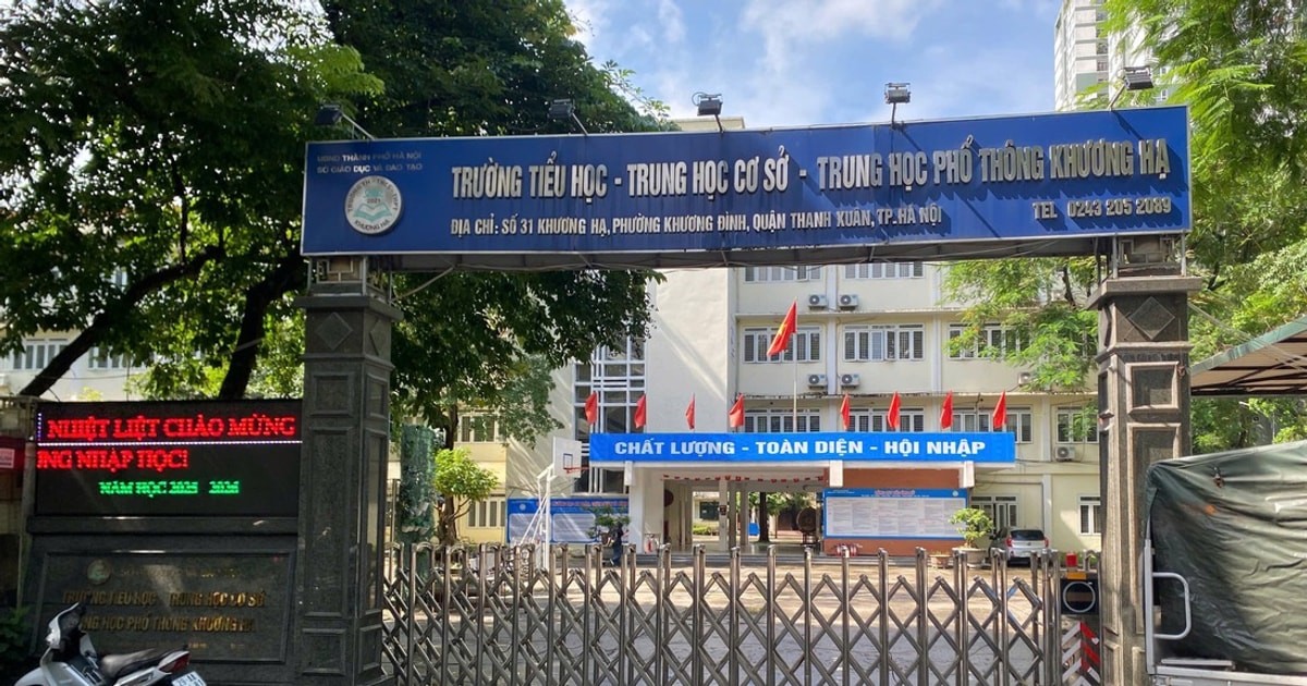 Cách chức Hiệu trưởng Trường Khương Hạ vì tự ý trừ lương giáo viên