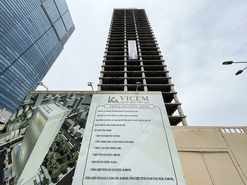 Khởi tố cựu Phó tổng giám đốc Tổng công ty Xi măng Việt Nam