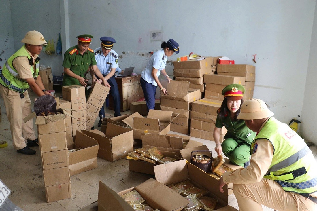 Nghệ An: Gần 4.200 chiếc bánh trung thu không rõ nguồn gốc bị phát hiện