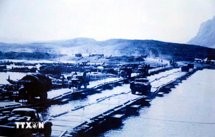 Bến Long Đại - “Toạ độ lửa” trên tuyến đường Trường Sơn