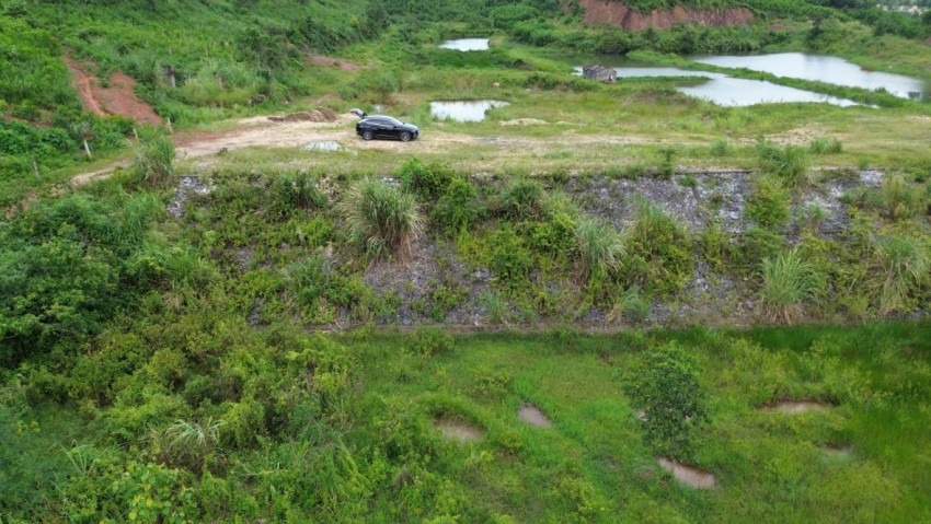 Cần xử lý nghiêm Công ty Nhiệt điện Mông Dương đổ bã, bùn đất thải khi chưa hoàn thiện thủ tục pháp lý