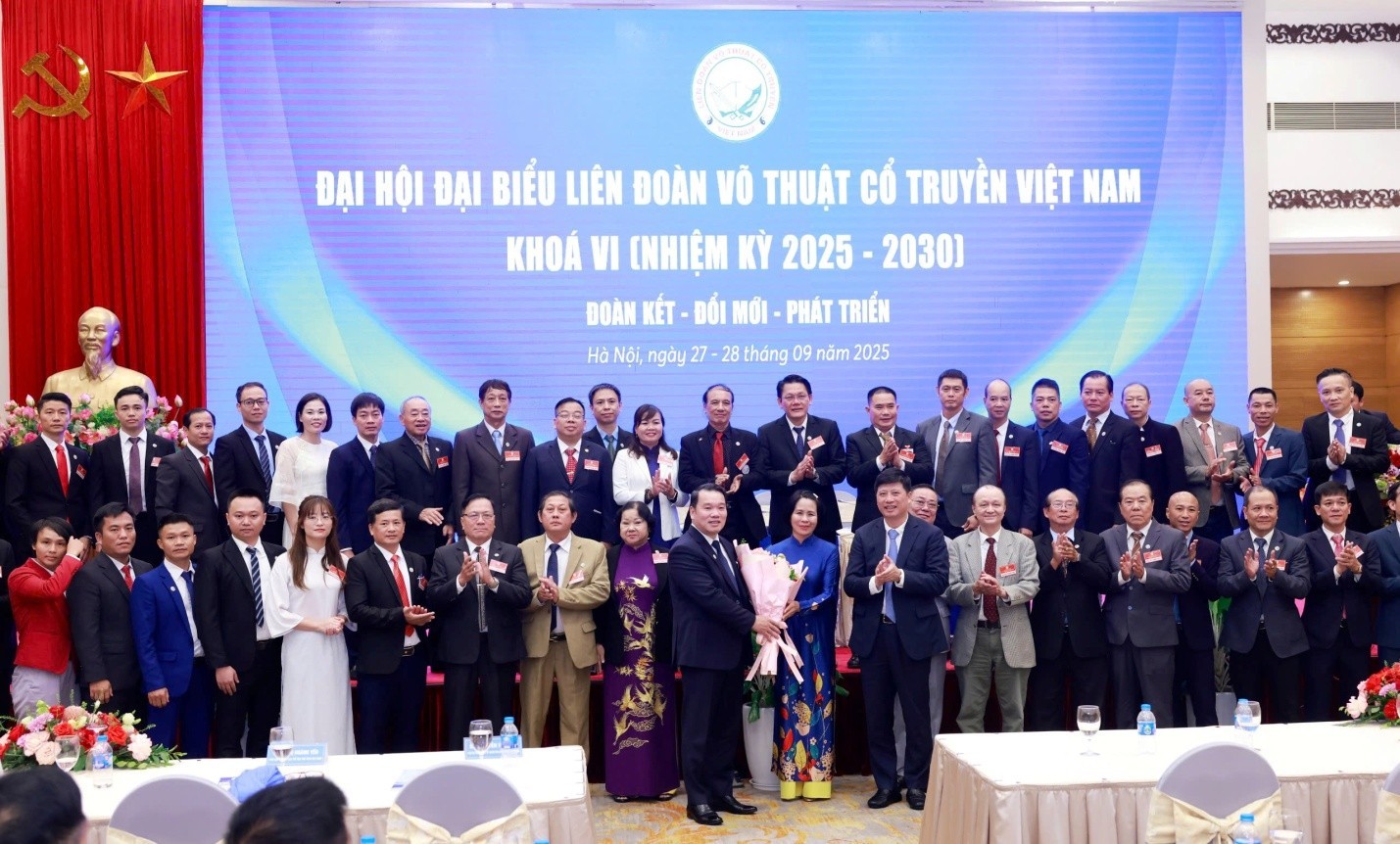 Đại hội Liên đoàn Võ thuật cổ truyền Việt Nam: Đoàn kết – Đổi mới – Phát triển
