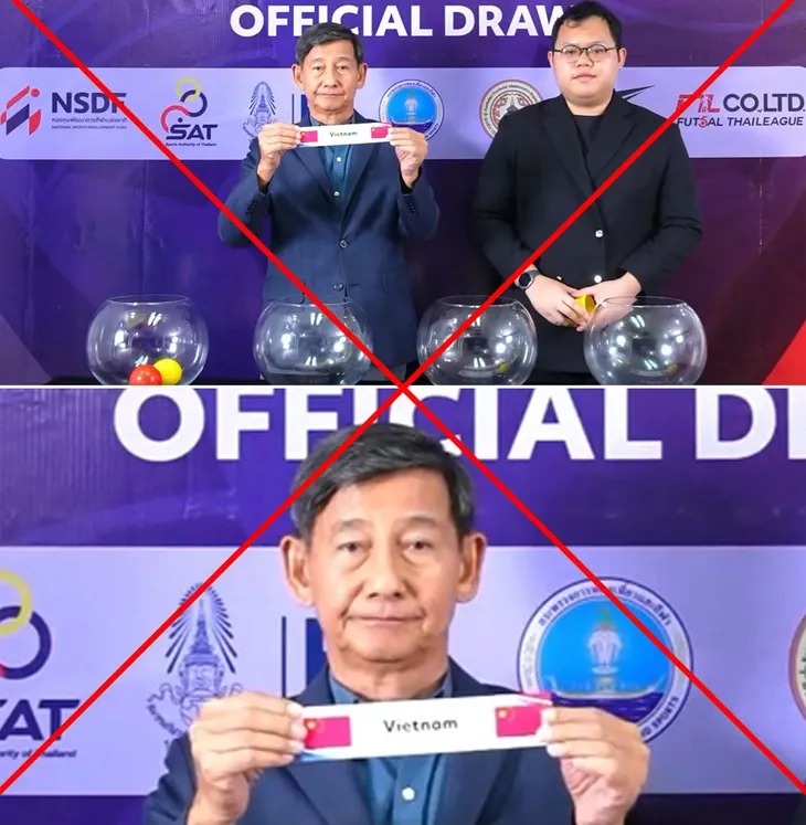 Liên đoàn Bóng đá Thái Lan xin lỗi sự việc nhầm cờ Việt Nam thành Trung Quốc