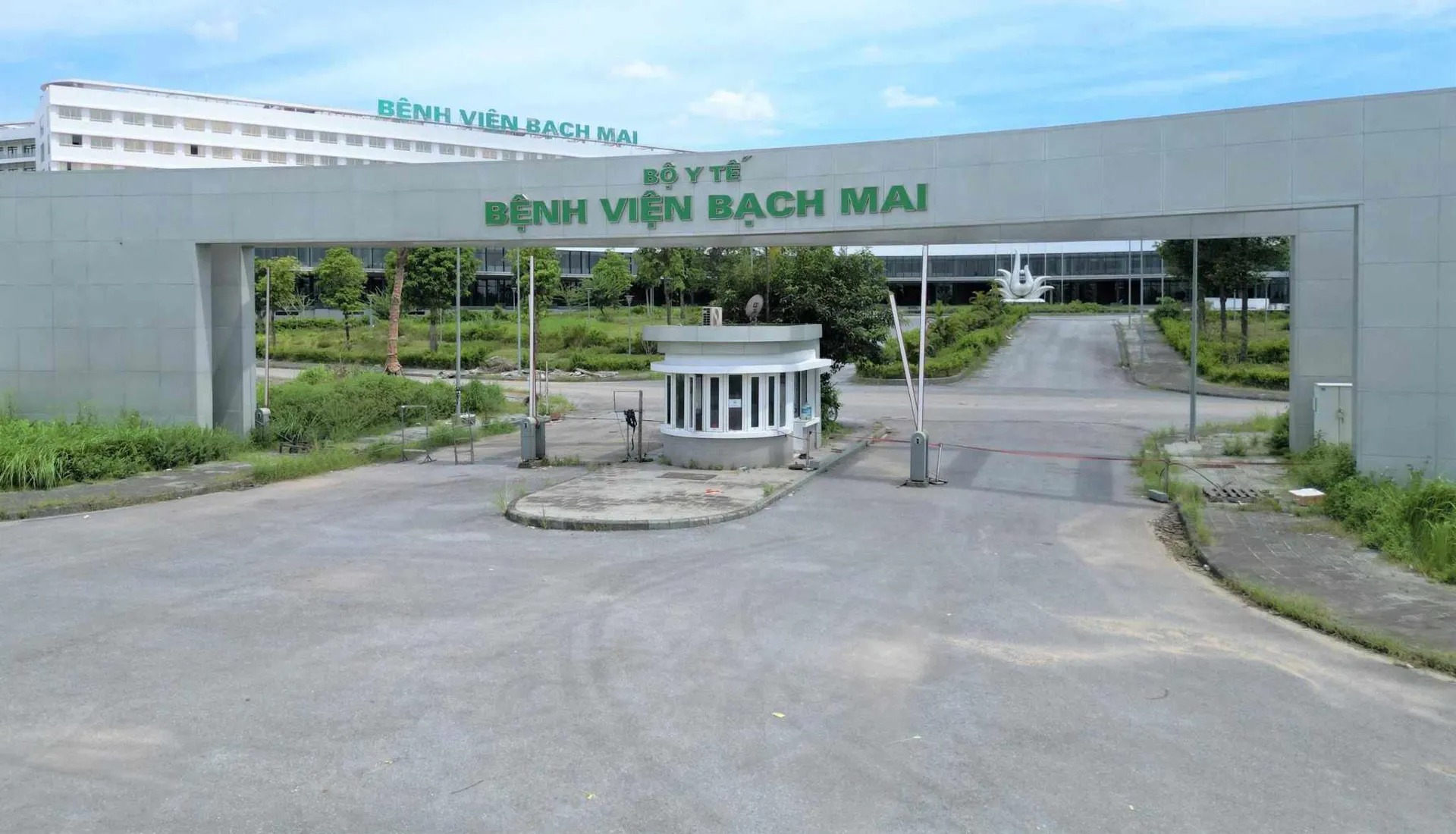 Đưa cơ sở 2 Bệnh viện Bạch Mai, Việt Đức vào sử dụng trước ngày 30/11