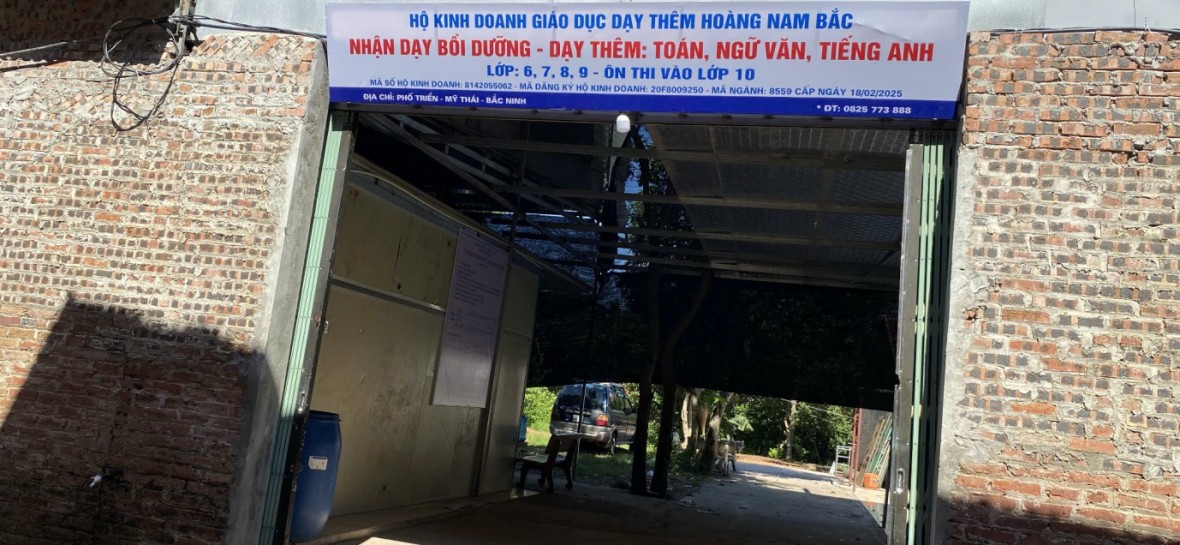 Dấu hỏi lớn về trách nhiệm quản lý khi lớp dạy thêm 