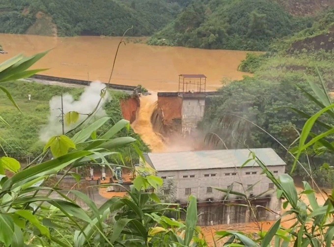 Vỡ đập Thủy điện Bắc Khê 1