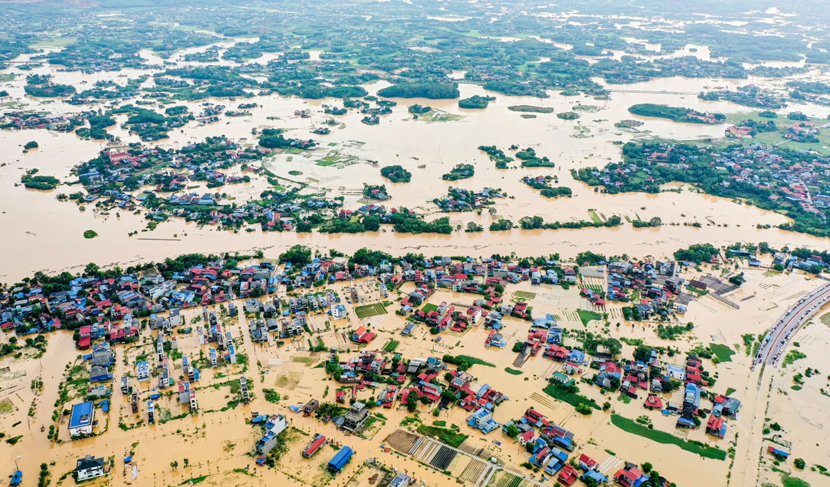 Huy động mọi nguồn lực bảo vệ đê sông Cầu, sông Thương