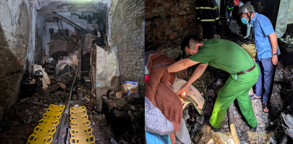 Nguyên nhân vụ hoả hoạn khiến 5 người trong gia đình tử vong