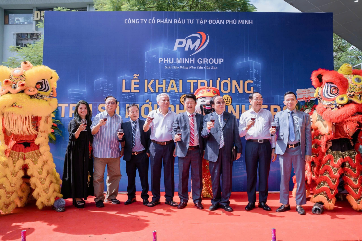 Khánh thành tòa nhà văn phòng hạng A đắc địa hàng bậc nhất khu vực Cầu Giấy