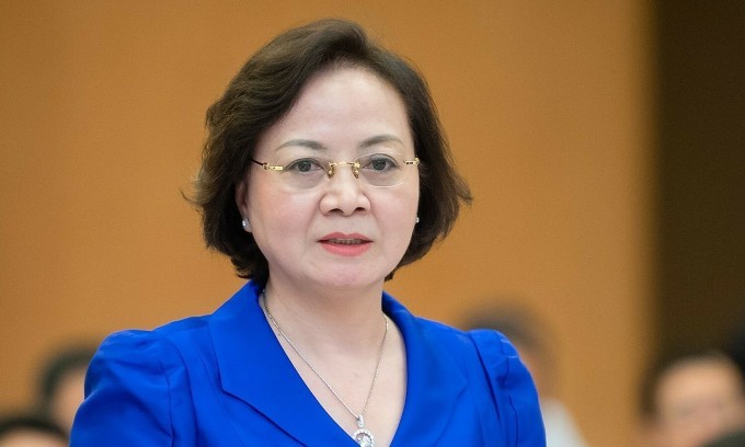 Bà Phạm Thị Thanh Trà là nữ Phó Thủ tướng đầu tiên của Việt Nam