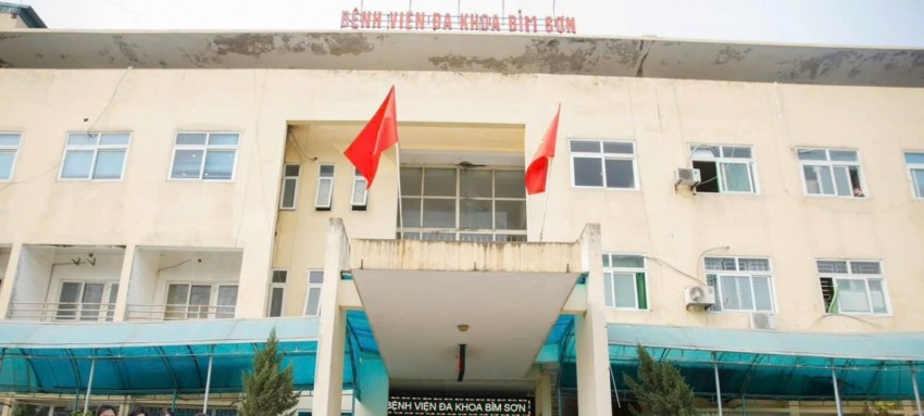 Xử phạt Bệnh viện Đa khoa Bỉm Sơn vì không có giấy phép môi trường