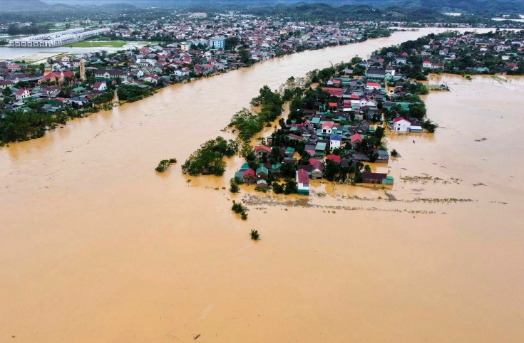 Hỗ trợ 2.524 tỷ đồng cho 15 địa phương khắc phục hậu quả thiên tai