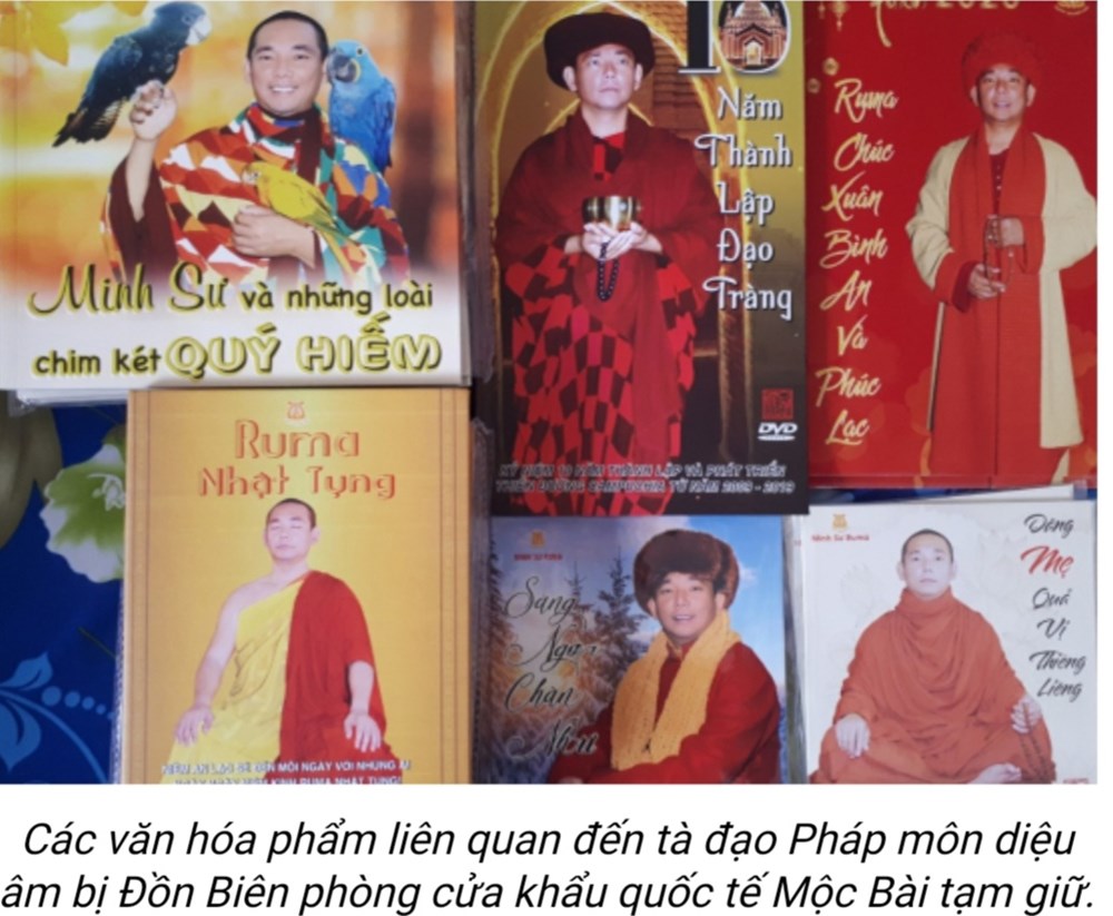 Điện Biên: Xuất hiện tà đạo 