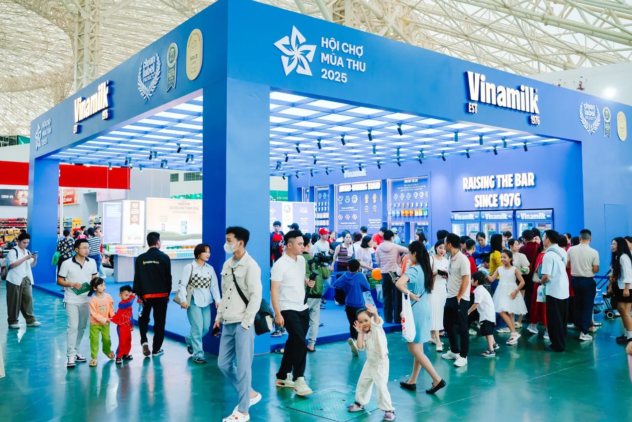 Vinamilk: Tổng doanh thu hợp nhất quý 3 tiến sát cột mốc 17.000 tỷ đồng