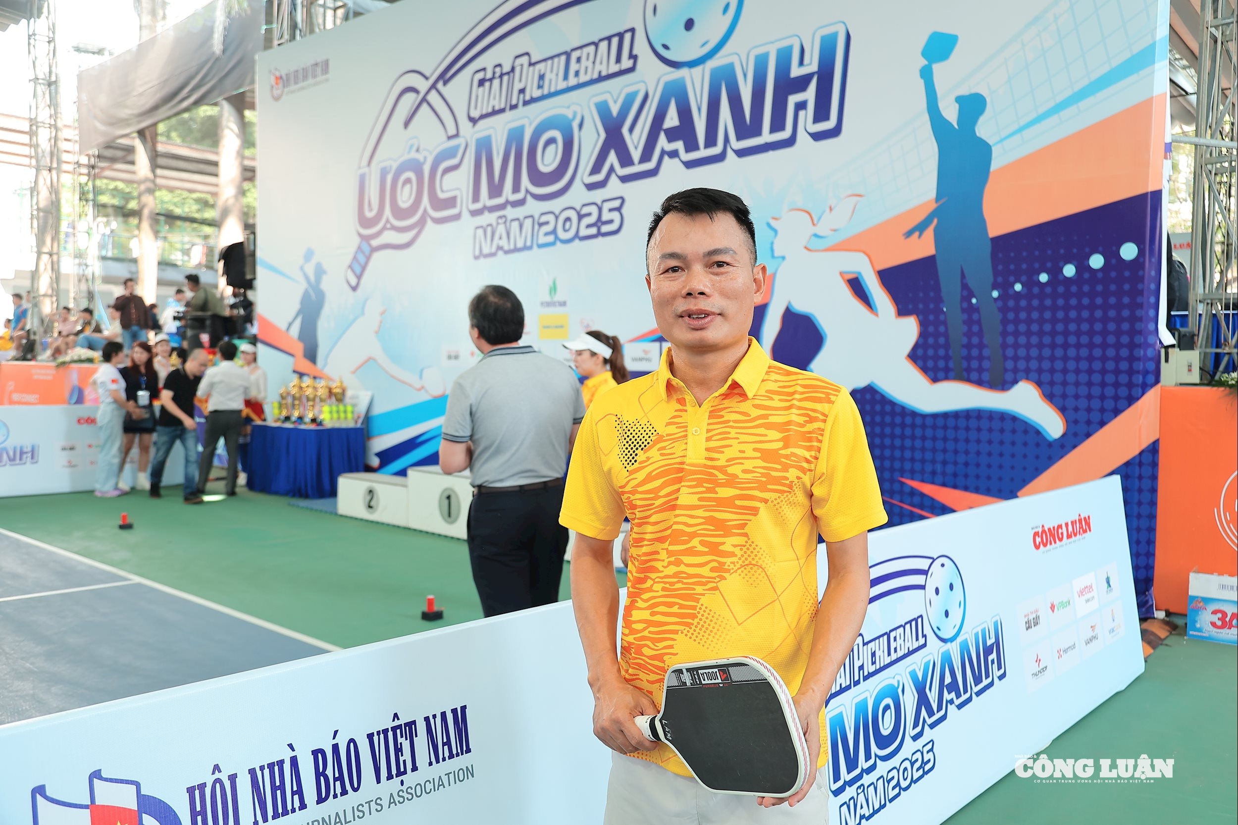 Giải Pickleball 
