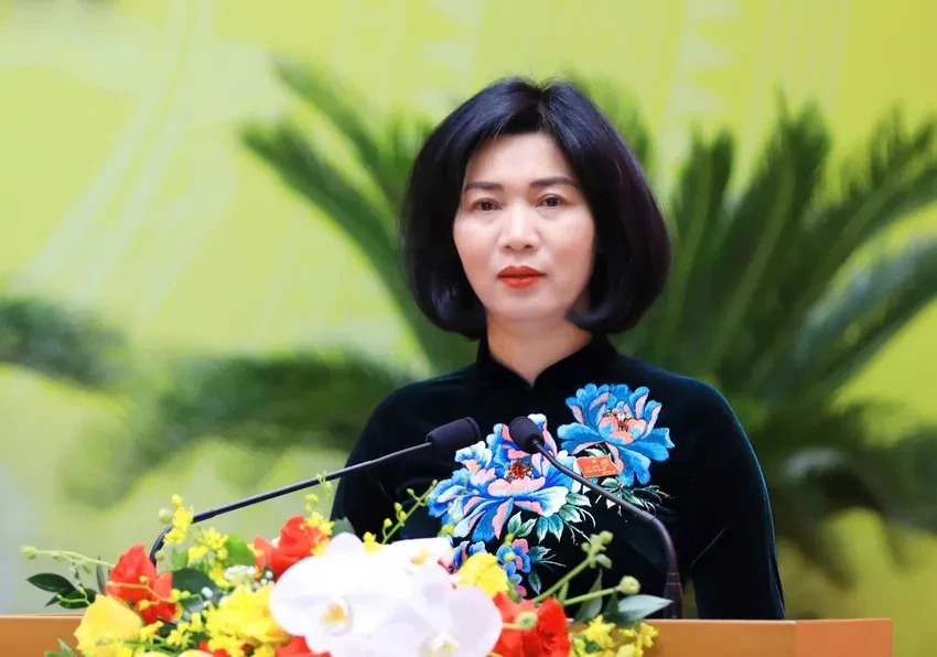 Chân dung tân Chủ tịch HĐND TP. Hà Nội Phùng Thị Hồng Hà