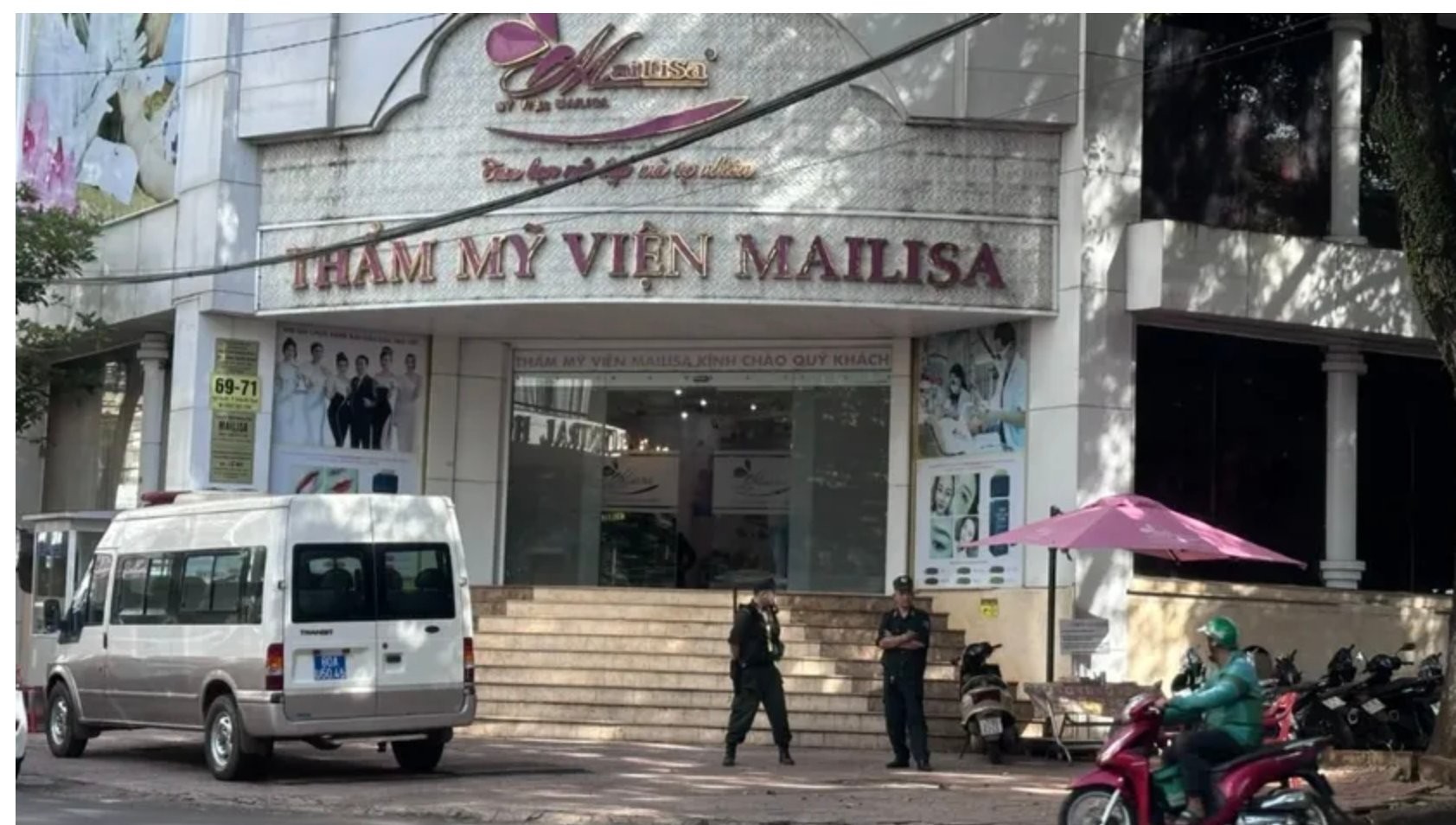 Lực lượng công an đồng loạt kiểm tra hệ thống thẩm mỹ Mailisa