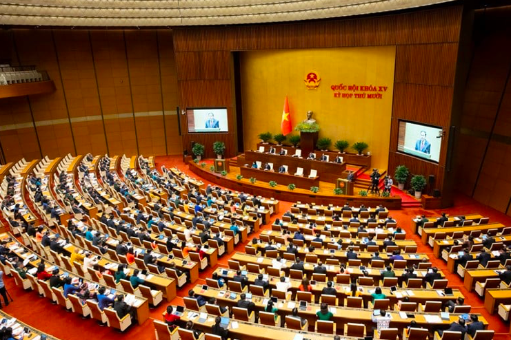 Hôm nay, Quốc hội bầu một số chức danh lãnh đạo, truyền hình trực tiếp Lễ tuyên thệ