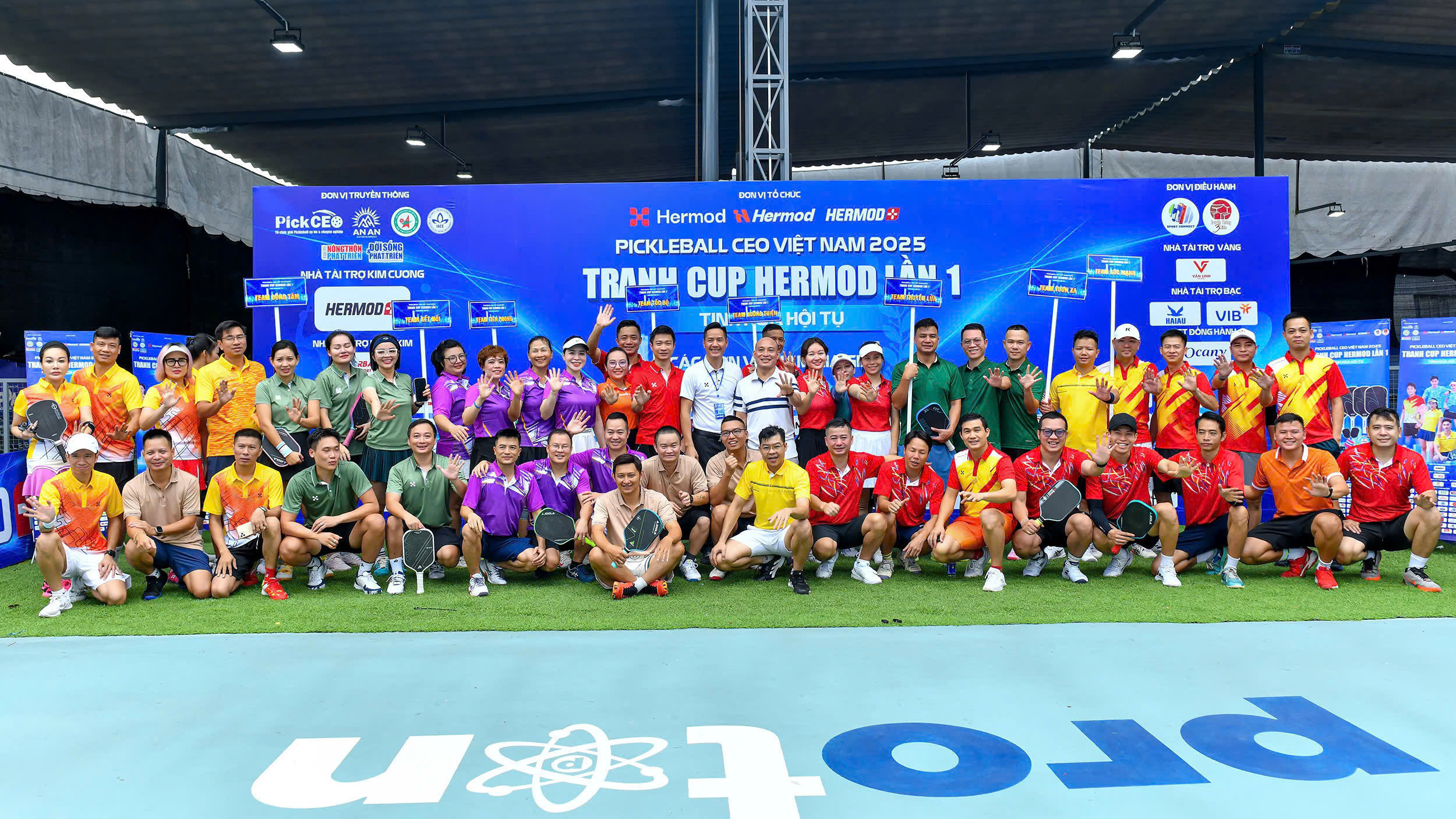 Giải Pickleball CEO 2025 tranh Cúp Hermod lần thứ I: Sân chơi thể thao gắn kết doanh nhân – lan tỏa tinh thần nhân ái