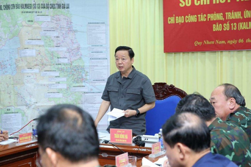 Công điện của Thủ tướng triển khai các biện pháp khẩn cấp ứng phó bão số 13 và mưa lũ do bão