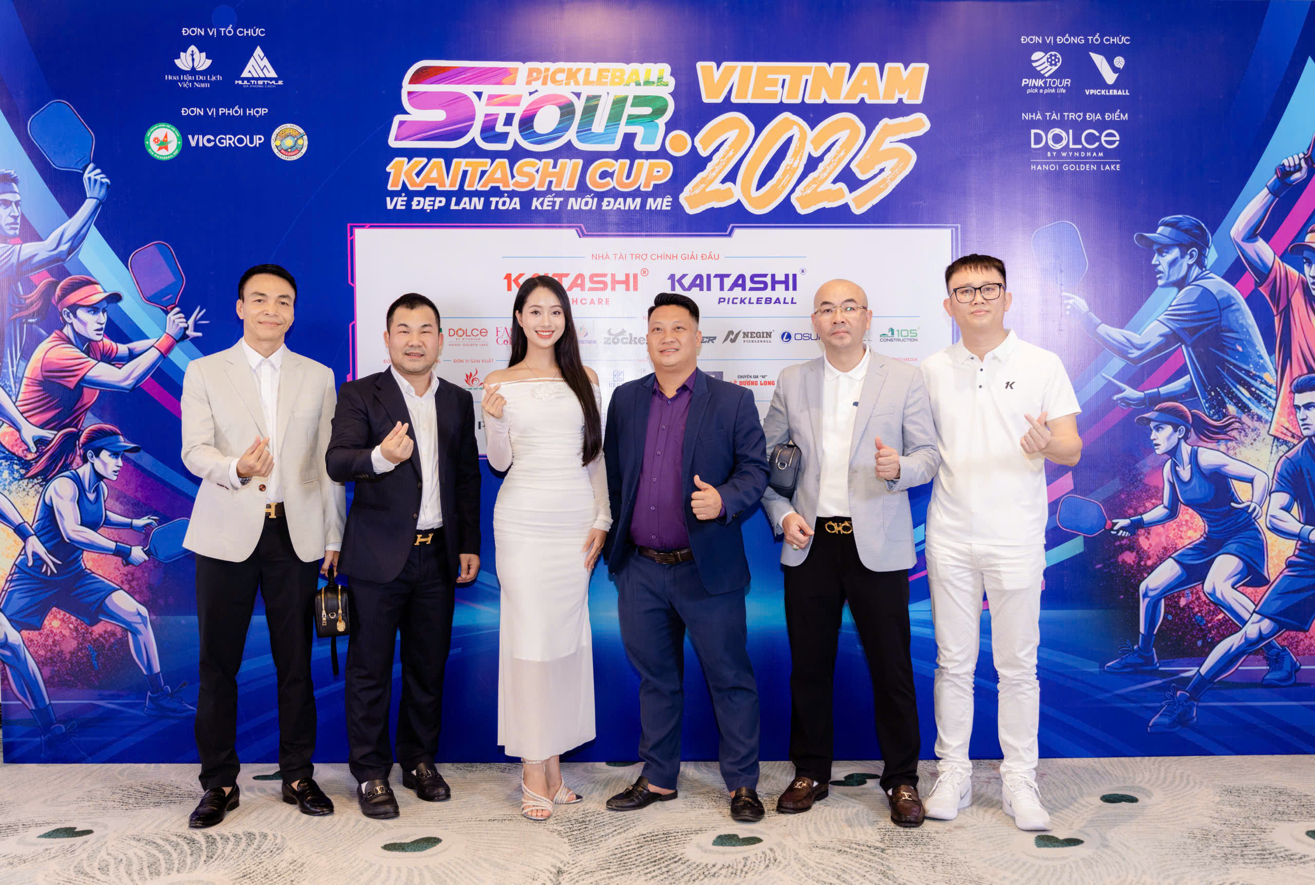 S-tour Pickleball Vietnam 2025: Khi thể thao trở thành nhịp cầu văn hóa và du lịch