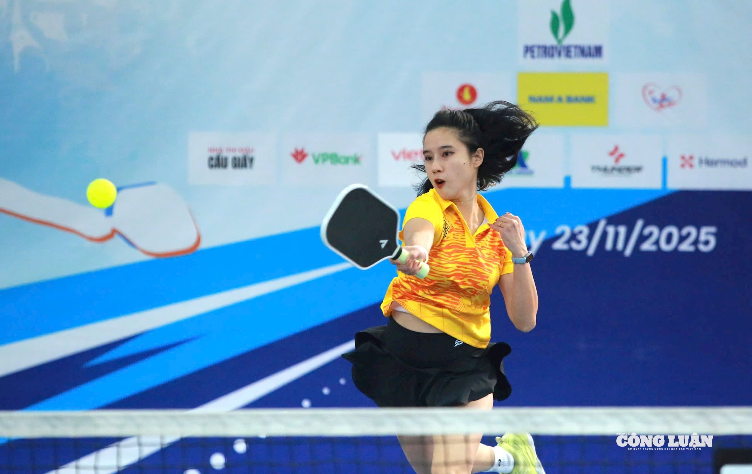 Những khoảnh khắc đẹp tại Giải Pickleball 'Ước Mơ Xanh' 2025