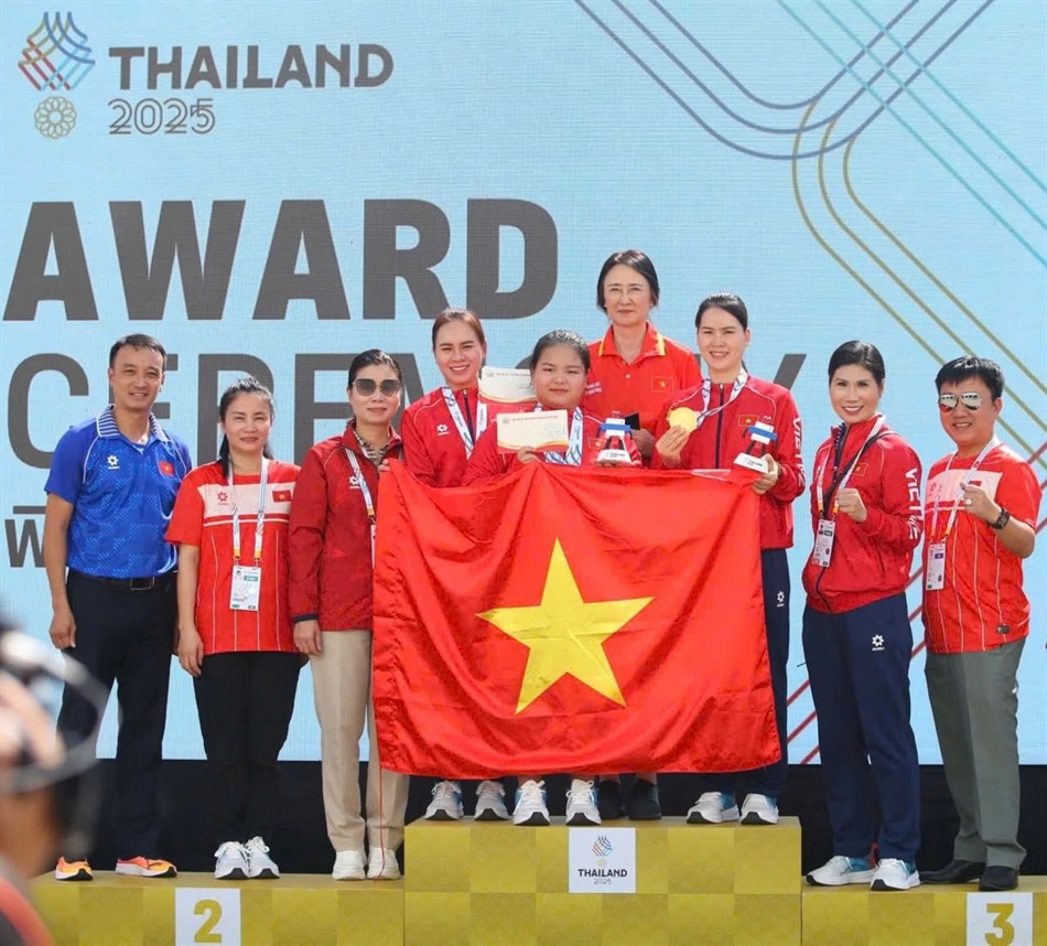 Bắn súng Việt Nam: Từ tích lũy nhân lực đến khẳng định nhân tài khu vực