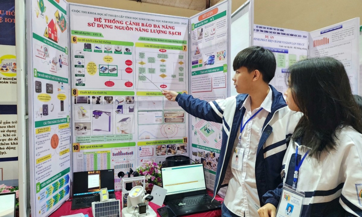 Tăng minh bạch trong các kỳ thi khoa học kỹ thuật khi yêu cầu công khai toàn bộ dự án gửi cấp quốc gia