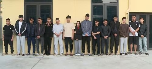 Đập tan đường dây lừa đảo xuyên quốc gia, quy mô hàng nghìn tỷ đồng tại Thanh Hoá