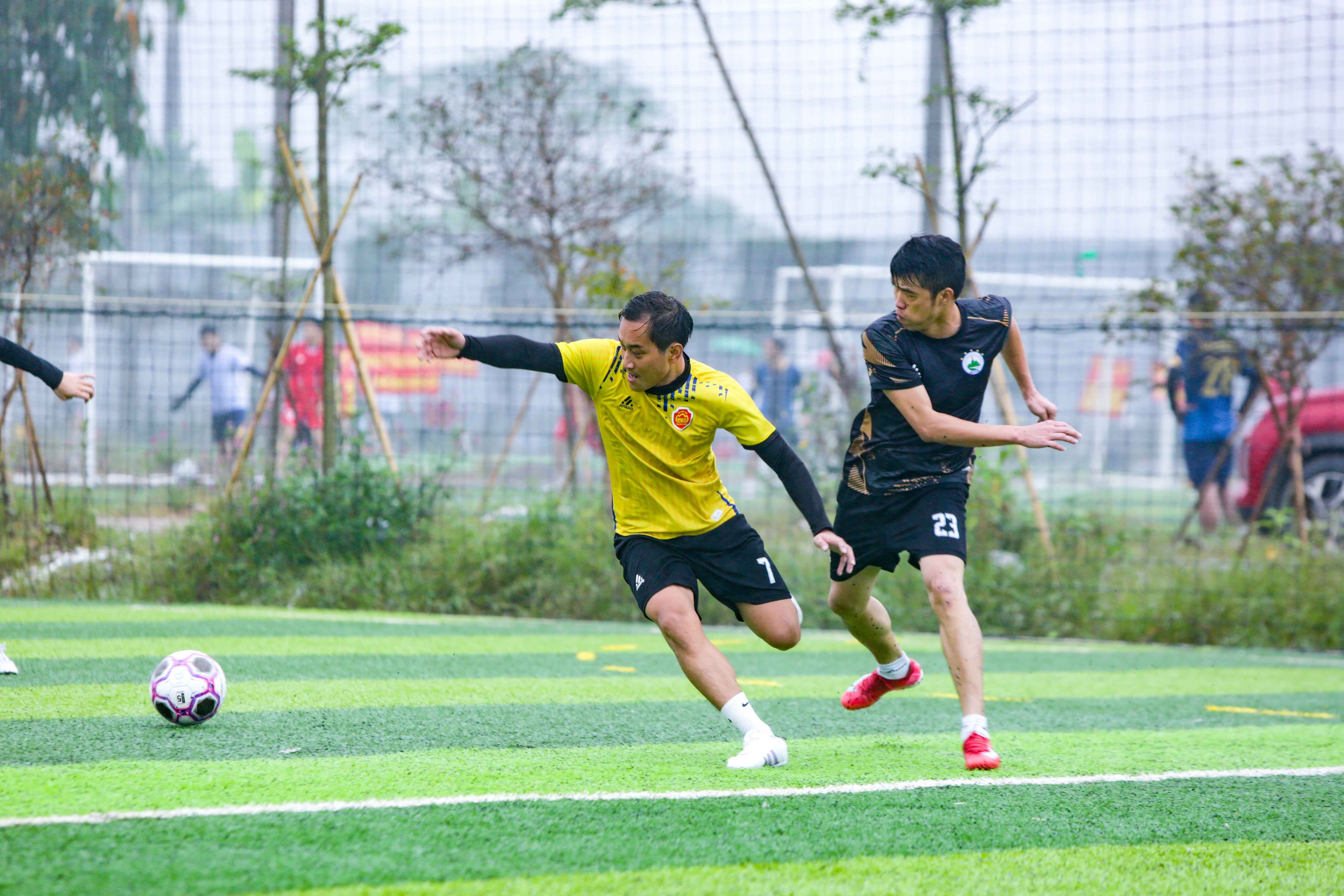 Giải bóng đá Báo chí các tỉnh, thành lần thứ XI – 2025 chính thức khởi tranh