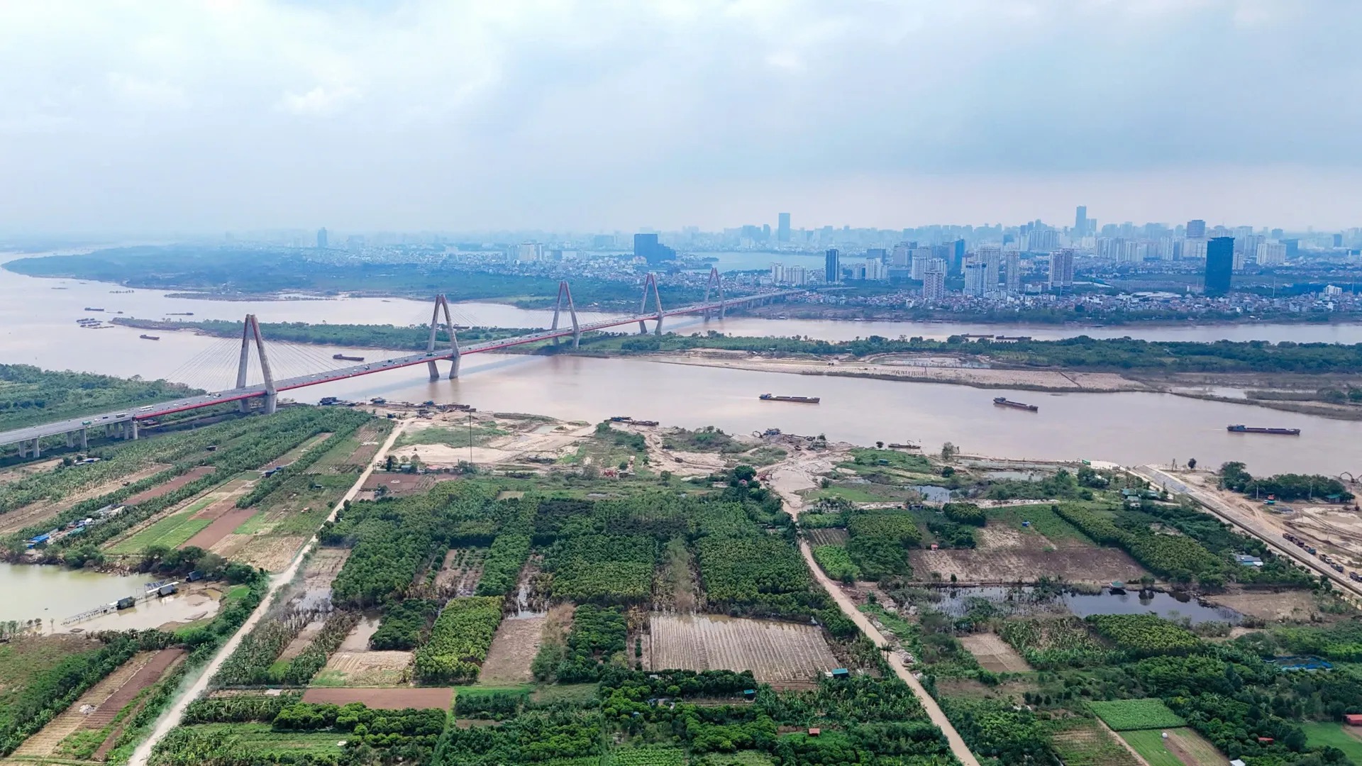 Trục cảnh quan sông Hồng: Cơ hội và những yêu cầu đặt ra