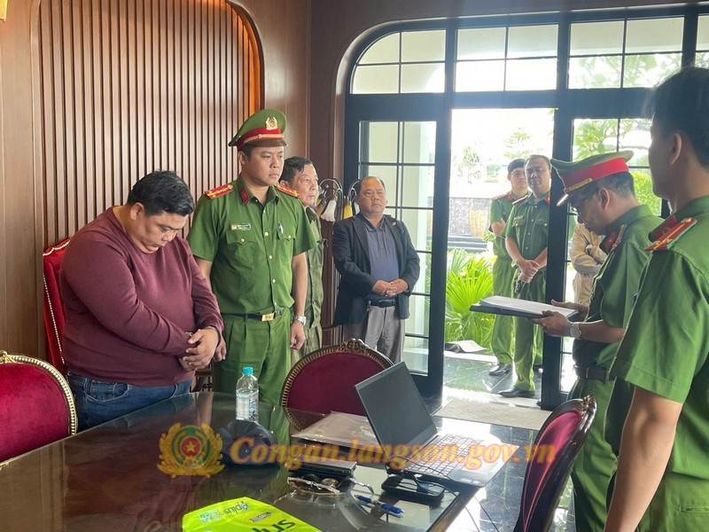 Khởi tố Tổng Giám đốc Công ty CP Tập đoàn Phúc Hoàng Nguyên