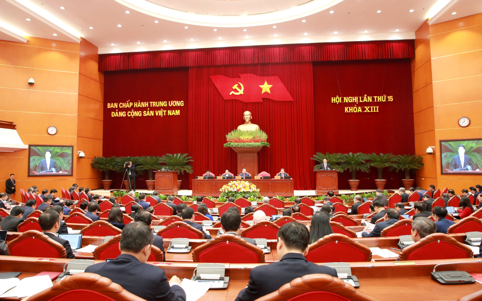 Toàn văn phát biểu của Tổng Bí thư Tô Lâm khai mạc Hội nghị Trung ương 15 khóa XIII