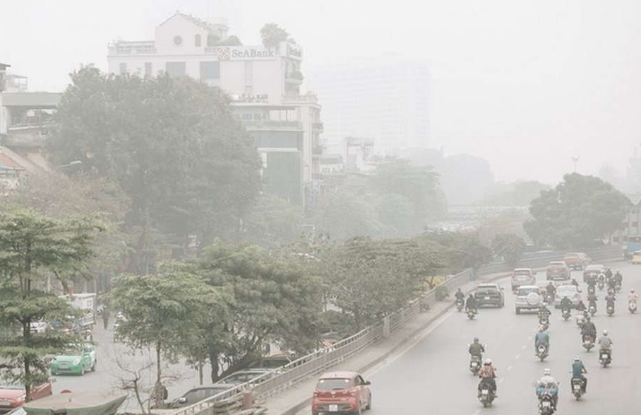 Hà Nội siết biện pháp khẩn cấp trước đợt ô nhiễm không khí nghiêm trọng