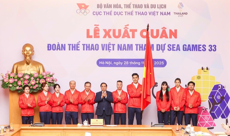 Lê Thanh Thúy và Lê Minh Thuận sẽ cầm cờ cho Đoàn Thể thao Việt Nam tại SEA Games 33